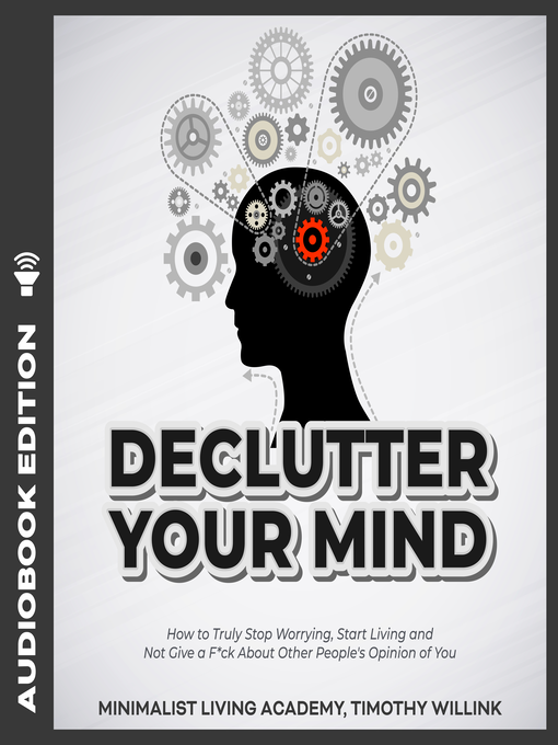 Title details for Declutter Your Mind by Timothy Willink - Wait list